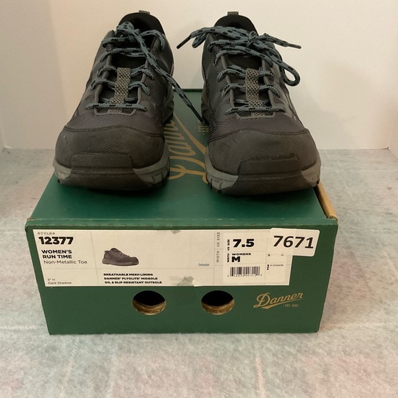 Danner Run Time 3” Composite Toe Work Shoes 7.5M - Picture 3 of 8